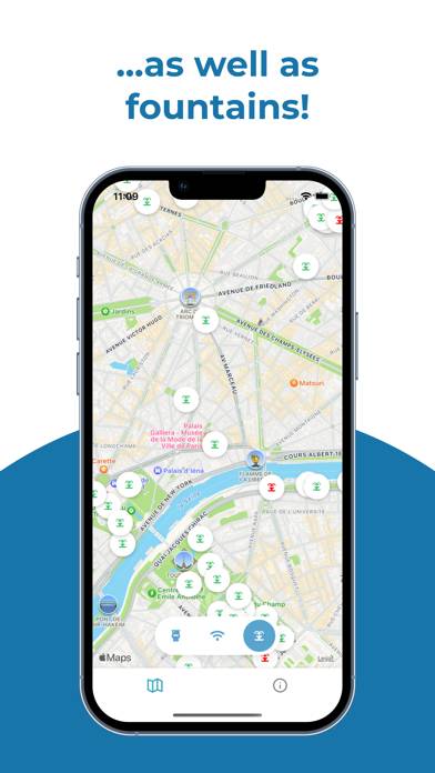 Paris plus : toilets, WI-FI & more Schermata dell'app #3