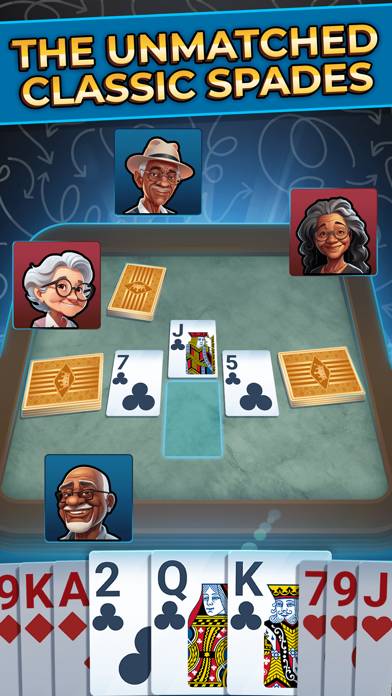 Spades Fever: Card Plus Royale App screenshot #1