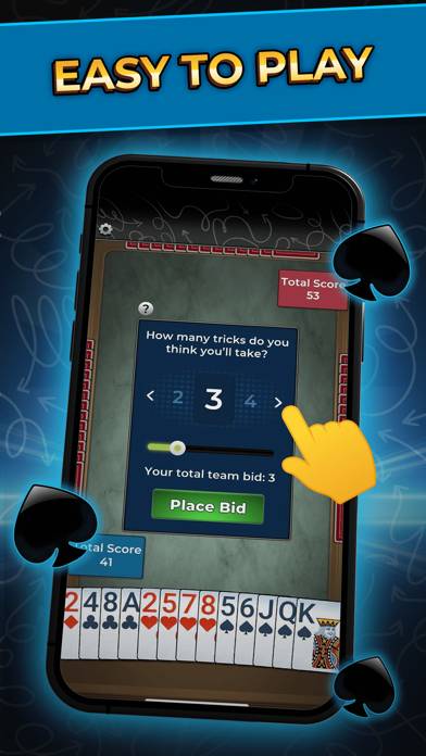 Spades Fever: Card Plus Royale App screenshot #6