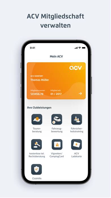 ACV App App-Screenshot #3