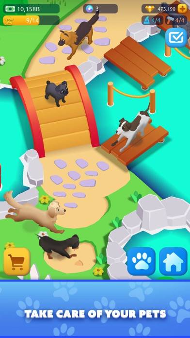 Pet Rescue Empire TycoonGame Скриншот приложения #3