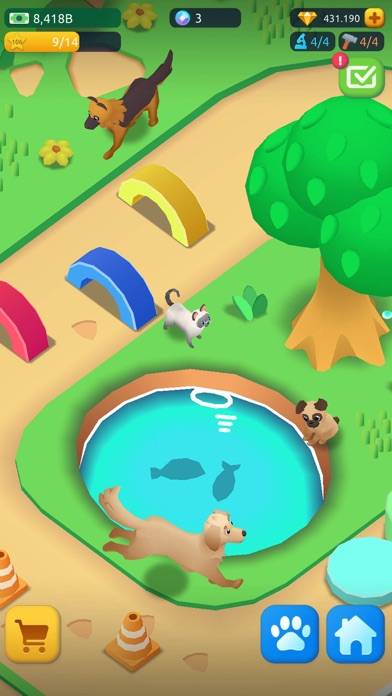 Pet Rescue Empire TycoonGame Schermata dell'app #5