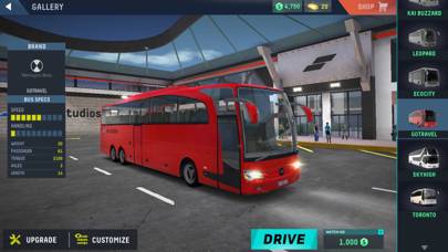Bus Simulator : MAX App screenshot #6