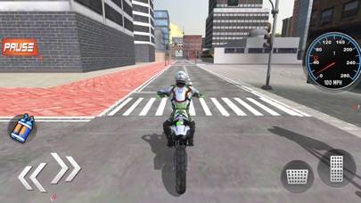 Xtreme Motorbikes Racing Game Schermata dell'app #4