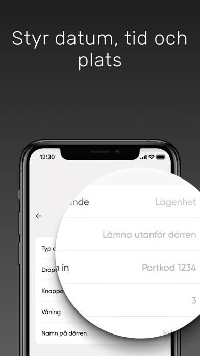 Airmee App skärmdump #5