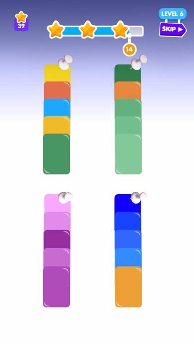 Color Sort Stack Schermata dell'app #5