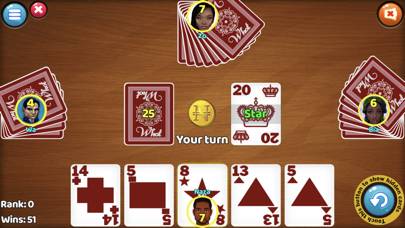 Naija Whot Pro game screenshot