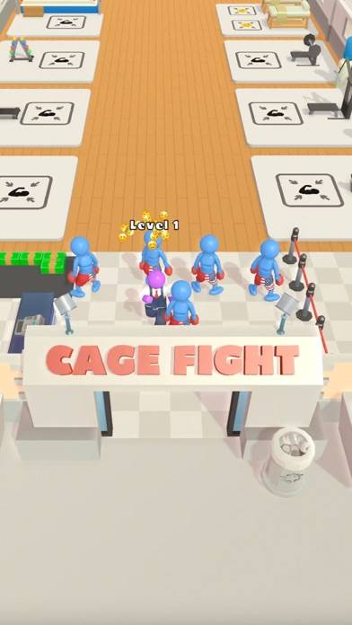 Cage Fight 3D Captura de pantalla de la aplicación #1