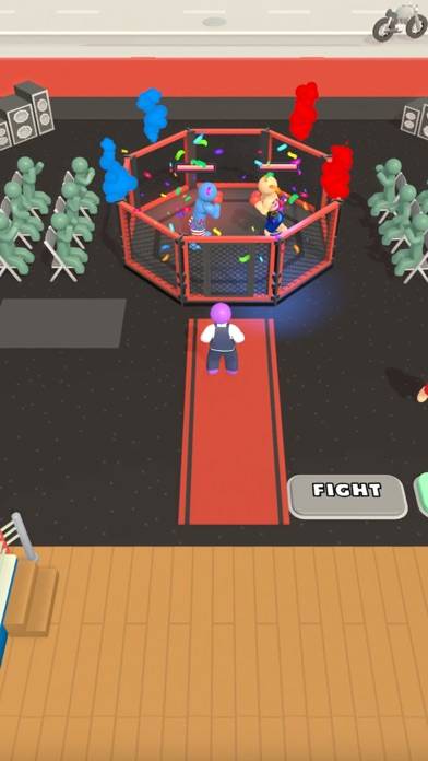 Cage Fight 3D Captura de pantalla de la aplicación #6