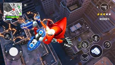 Speed Monster: Rope Hero City immagine dello schermo