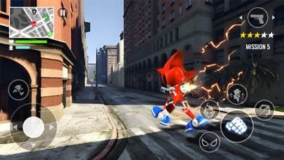Speed Monster: Rope Hero City App screenshot #2