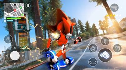 Speed Monster: Rope Hero City App screenshot #5