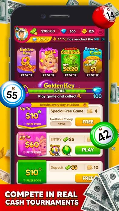 Cash Me Out Bingo: Win Cash App screenshot #6