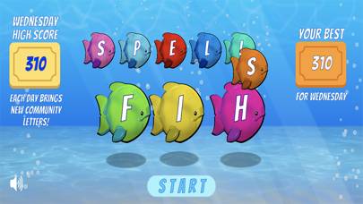 Spell Fish App screenshot #6