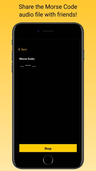 Morse Code Keys Captura de pantalla de la aplicación #2
