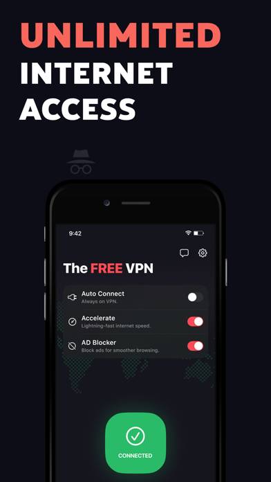 The Free VPN ™ App screenshot #1