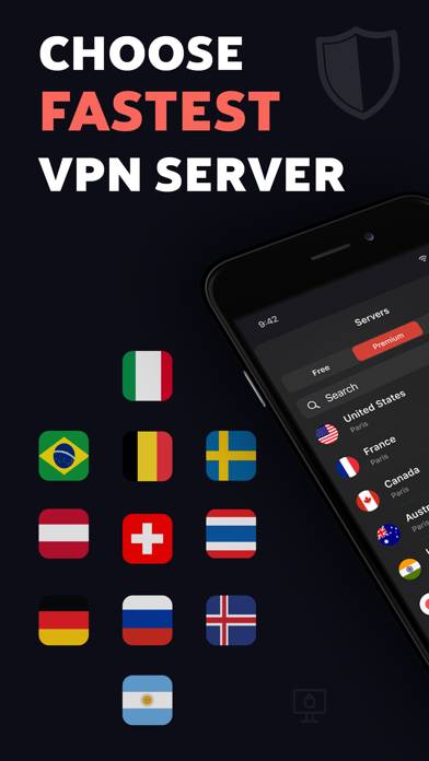 The Free VPN ™ App screenshot #2