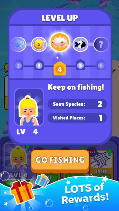 Net Fishing! App screenshot #4