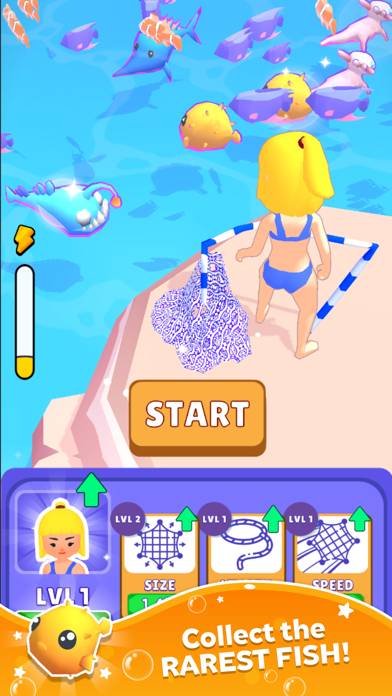 Net Fishing! App screenshot #5