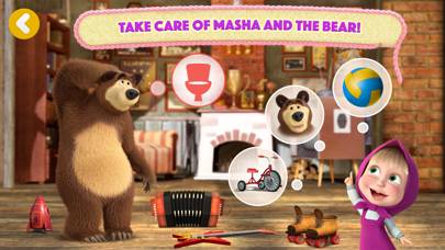 Masha and the Bear: My Friends App screenshot #1