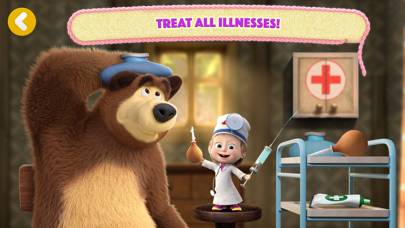 Masha and the Bear: My Friends Schermata dell'app #5