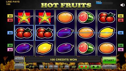 Hot Fruits Slot screenshot