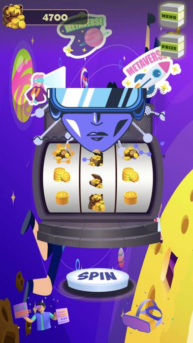 Metaverse Slots game screenshot