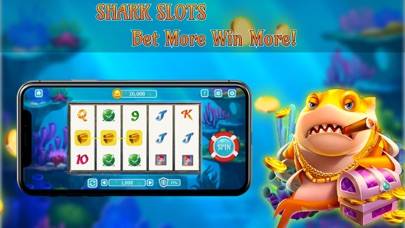 Sharky Coral Slots Скриншот приложения #1