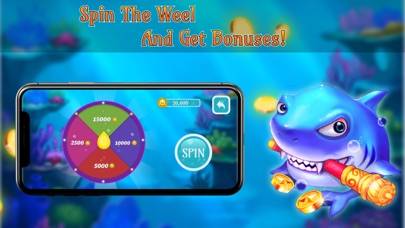 Sharky Coral Slots game screenshot