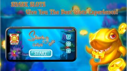 Sharky Coral Slots Скриншот приложения #3