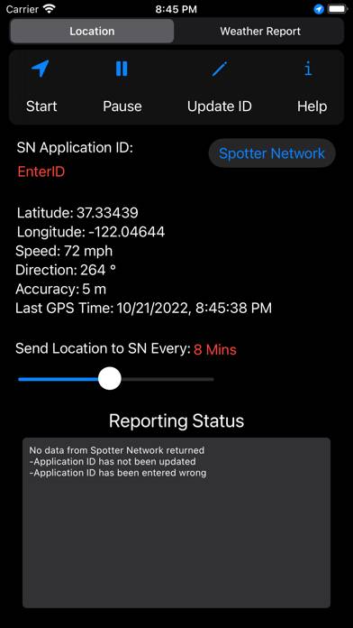 Spotter Location App screenshot #2