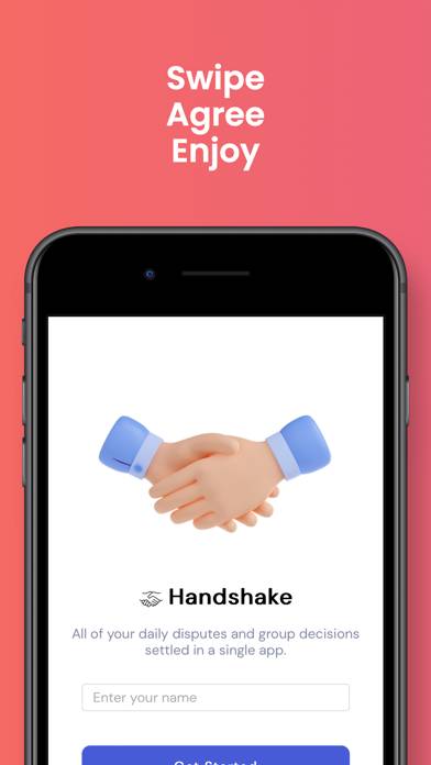 Handshake App-Screenshot #1