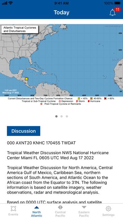 NOAA Center Hurricane App screenshot #5