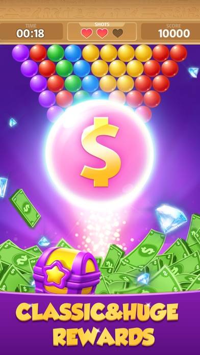 Bubble Arena: Cash Prizes App screenshot #2