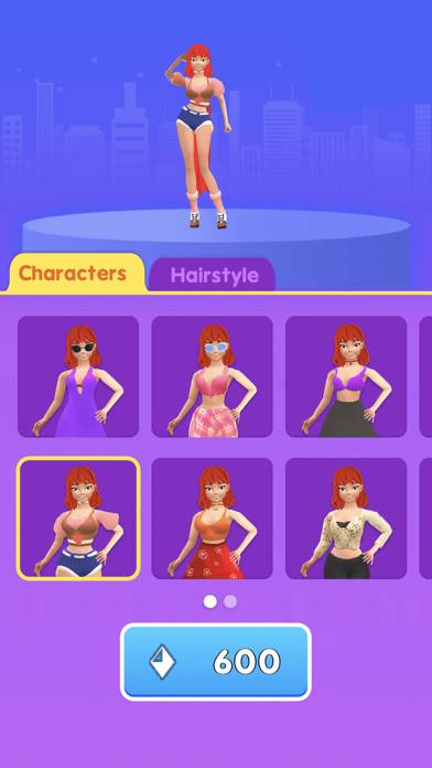 Dancing Hair App preview #5