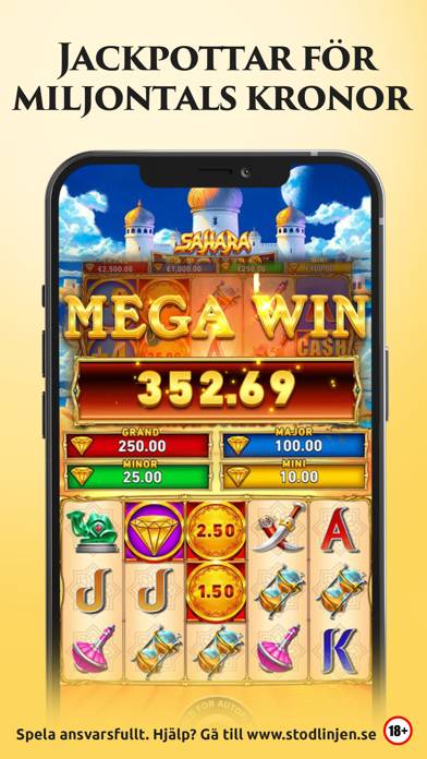 Knight Slots Casino Spel & mer App skärmdump #5