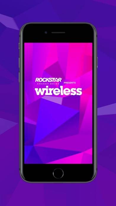 Wireless Festival 2024 skärmdump
