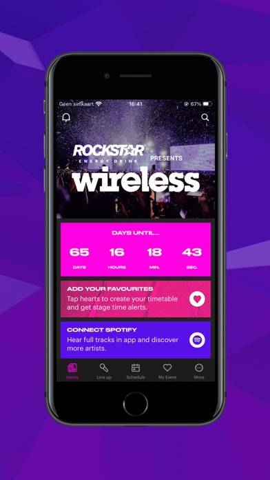 Wireless Festival 2024 App screenshot #2