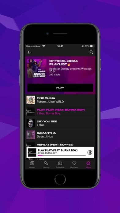 Wireless Festival 2024 App screenshot #6