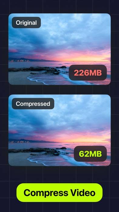 Video Compressor･ App screenshot #1