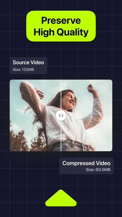 Video Compressor･ Schermata dell'app #5