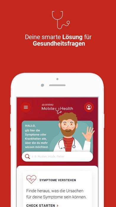 Generali Mobile Health App-Screenshot #3
