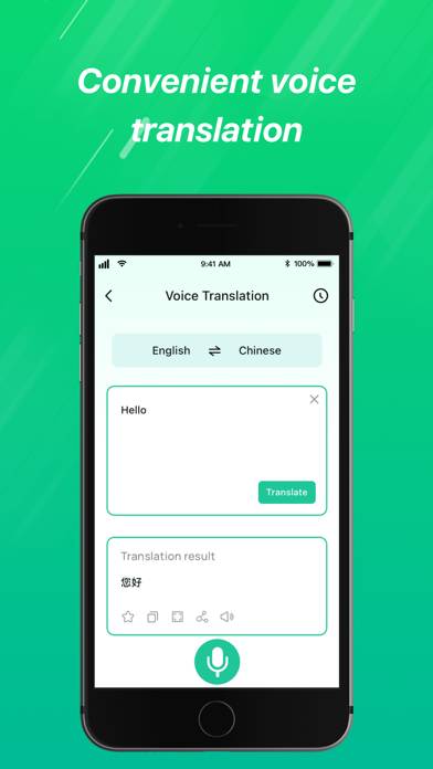 Daily Translate App skärmdump #4