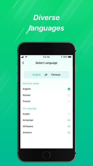 Daily Translate App-Screenshot #6