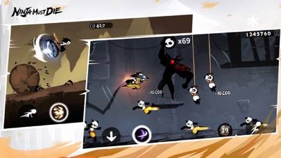 Ninja Must Die App screenshot #3