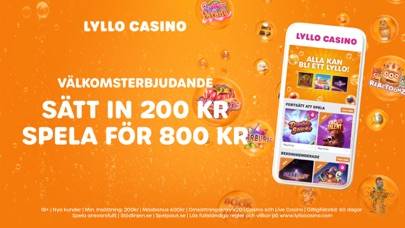 Lyllo Casino: Online Slot Spel App skärmdump #1