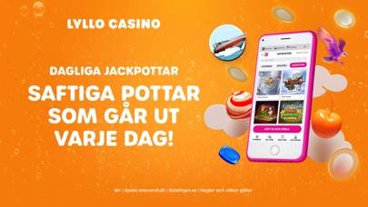 Lyllo Casino: Online Slot Spel skärmdump av spelet