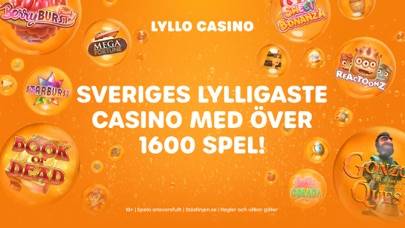 Lyllo Casino: Online Slot Spel skärmdump av spelet