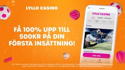 Lyllo Casino: Online Slot Spel skärmdump av spelet