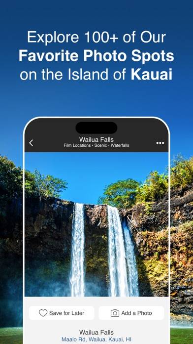 Kauai Offline Island Guide screenshot